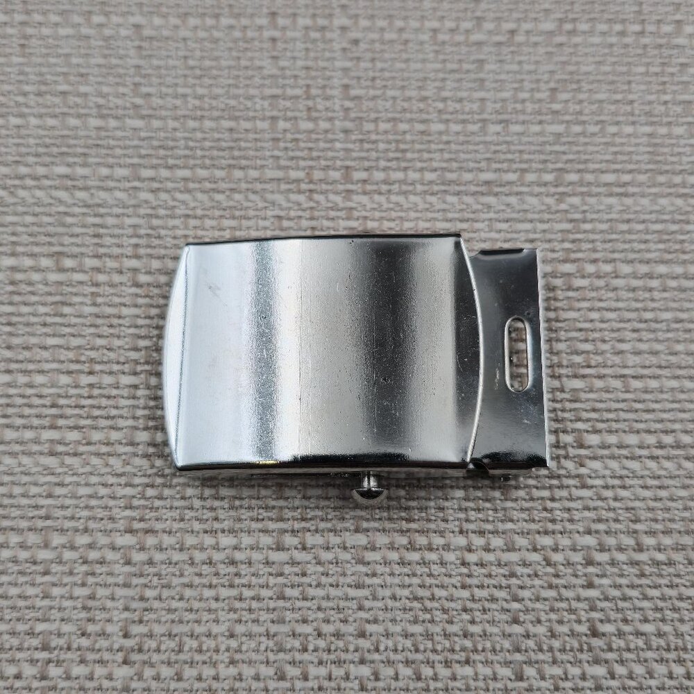 Military Slide or Web Belt Buckle B1079